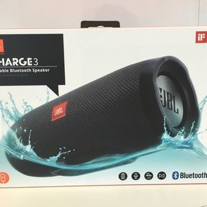 JBL Charge 3 Waterproof Portable Bluetooth Speaker